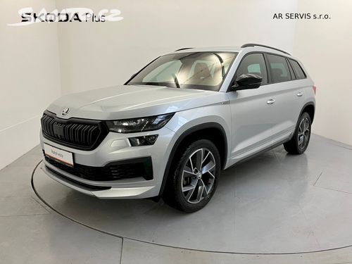 Škoda Kodiaq, SPORTLINE 2.0TDI/147kW 7DSG 4x